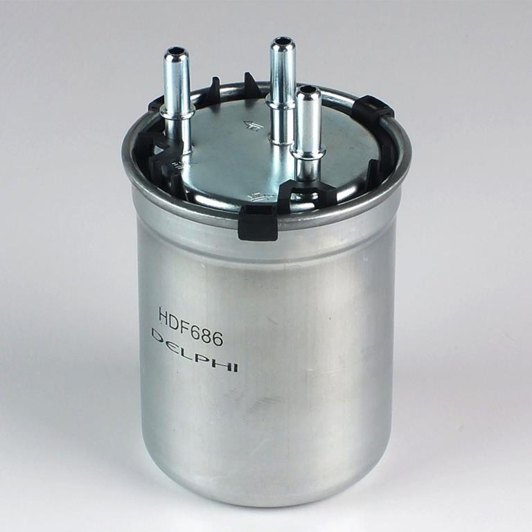 Filtre à carburant (Filtre à gasoil) DELPHI ref. HDF686